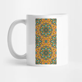 The ethnic pattern mandala Mug